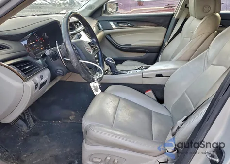 2014 Cadillac Cts z USA, uszkodzony, nr VIN 1G6AW5SX3E0175430